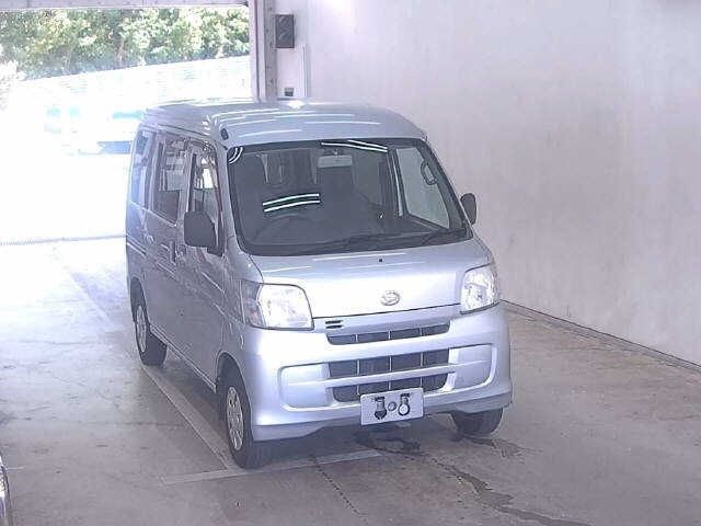 1515 Daihatsu Hijet van S321V 2015 г. (JU Okinawa)